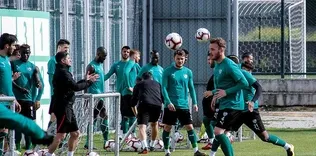 Bursaspor’da Akhisarspor maçı hazırlıkları