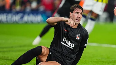 Beşiktaş'tan TFF'ye Vlahovic tepkisi!