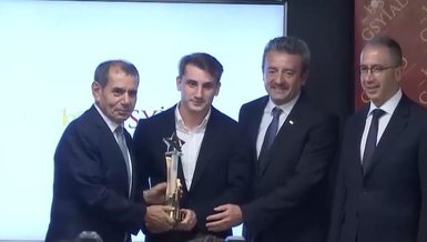 Kerem Aktürkoğlu GSYİAD tarfından yılın sporcusu seçildi!