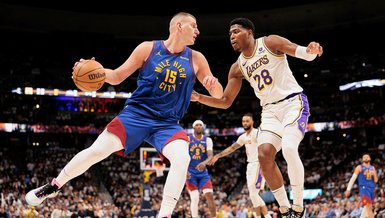 NBA play-off'larında Nuggets Lakers'ı yenerek seride 1-0 öne geçti