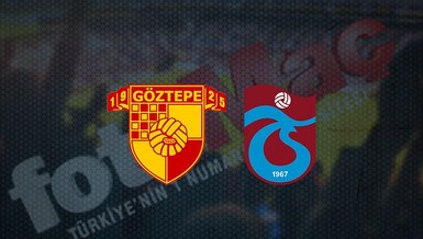 CANLI | Göztepe - Trabzonspor maçı ne zaman? Trabzonspor maçı saat kaçta ve hangi kanalda canlı yayınlanacak? | Süper Lig