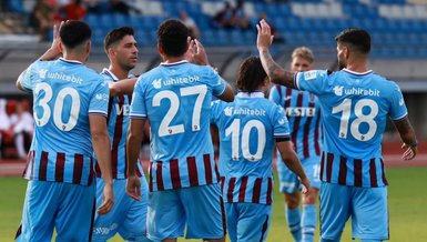 Rabotnicki 1-4 Trabzonspor (MAÇ SONUCU - ÖZET)