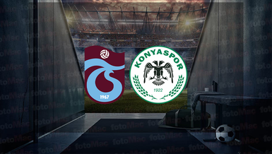 Trabzonspor Tümosan Konyaspor maçı CANLI