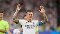 Toni Kroos Real Madrid’e veda etti