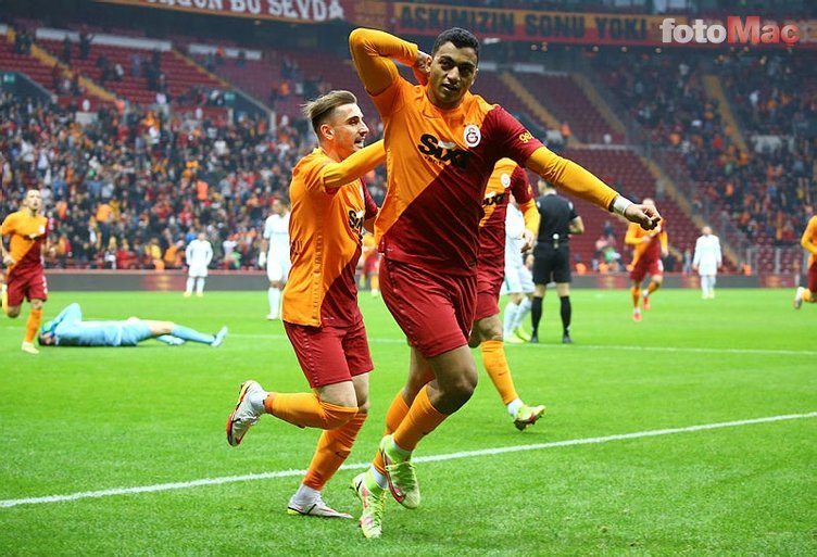 Mohamed'e şartlı onay! Galatasaray'daki geleceği belli oluyor