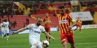Kayseri yakalandı