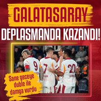 G.Saray Başakşehir deplasmanında kazandı!