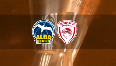 Alba Berlin - Olympiakos maçı ne zaman, saat kaçta ve hangi kanalda canlı yayınlanacak? | THY Euroleague