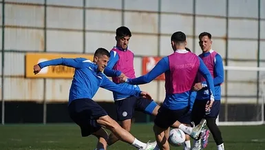 Rize'de Fenerbahçe hazırlıkları başladı