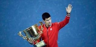 Djokovic, Nadal'ı yenip zafere koştu
