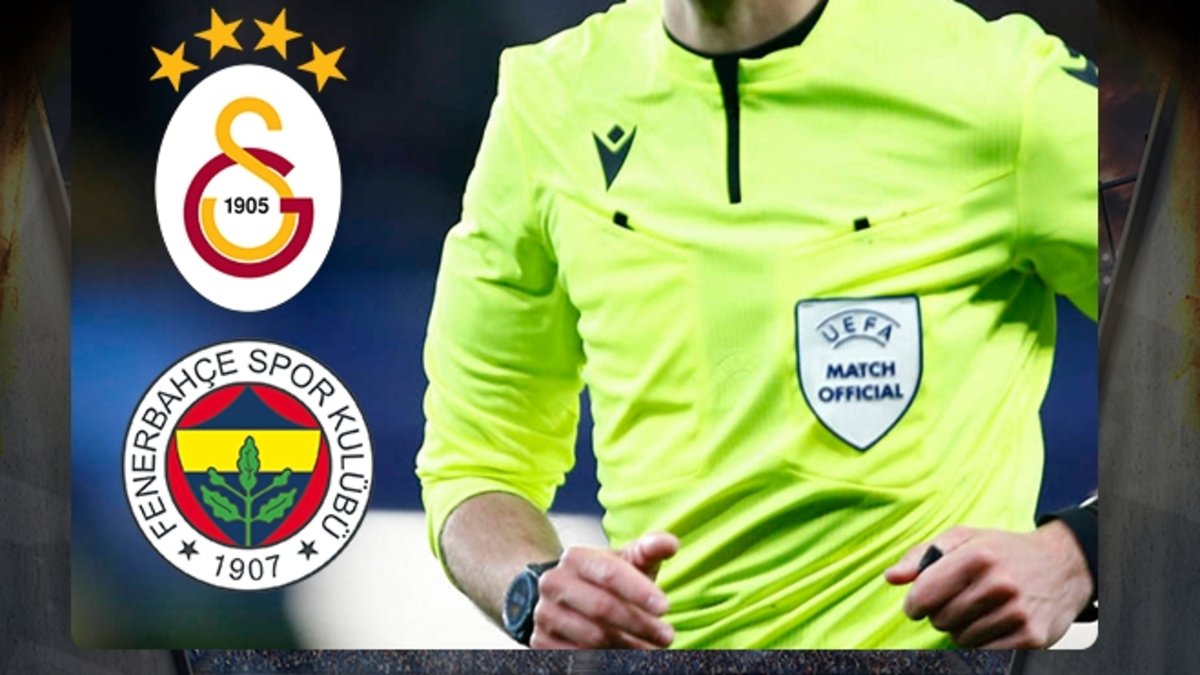Galatasaray-Fenerbahçe derbisinin yabancı hakem adayları ortaya çıktı! İşte gündemdeki isimler Galatasaray-Fenerbahçe derbisinin yabancı hakem adayları ortaya çıktı! İşte gündemdeki isimler