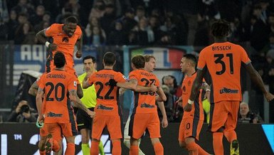 Lazio 0-2 Inter (MAÇ SONUCU - ÖZET)