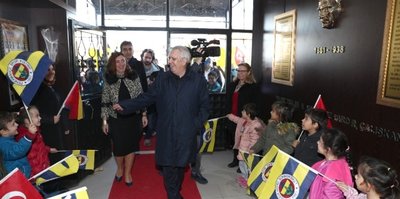 Aziz Yıldırım’ın Bursa’da pota açılışı yaptı