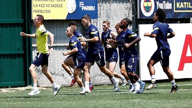 Fenerbahçe Dinamo Kiev rövanşının hazırlıklarına başladı! Mert Hakan Yandaş ve Gustavo...