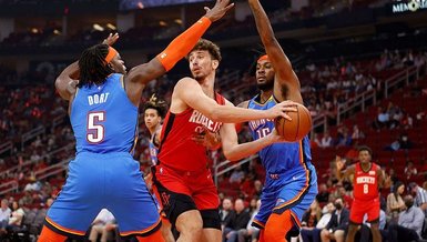 Alperen Şengün'ün takımı Houston Rockets ilk galibiyetini aldı | Houston Rockets - Oklahoma City Thunder: 124-91 (MAÇ SONUCU - ÖZET)