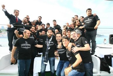 Beşiktaş’tan sıra dışı şampiyonluk kutlaması