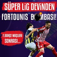 Süper Lig devinden Fortounis bombası!