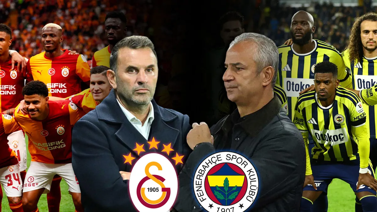 İşte Galatasaray-Fenerbahçe derbisinin muhtemel 11'leri
