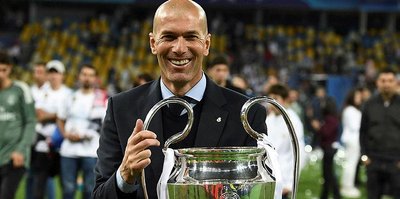Real Madrid ve Zidane Şampiyonlar Ligi'nde tarih yazdı