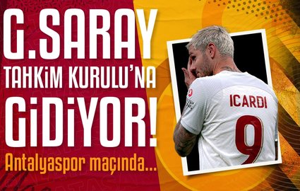 Galatasaray Icardi için Tahkim Kurulu'na gidiyor!