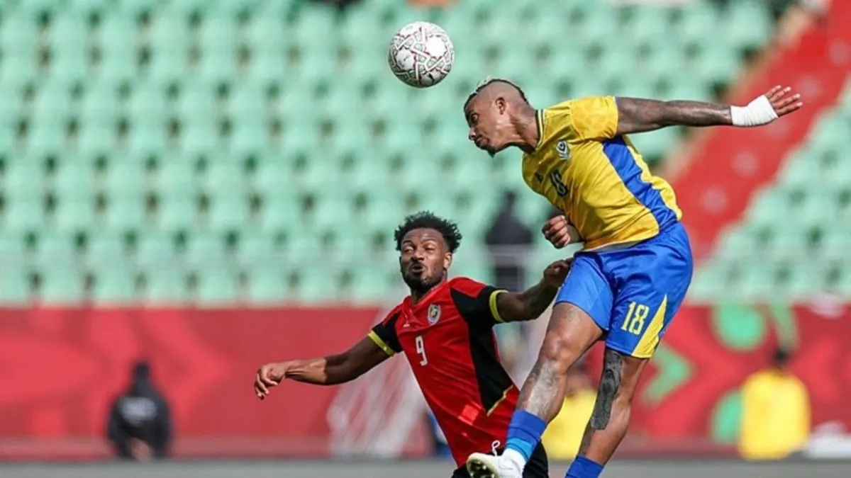 Gabon'dan Afrika Uluslar Kupası'na erken veda!