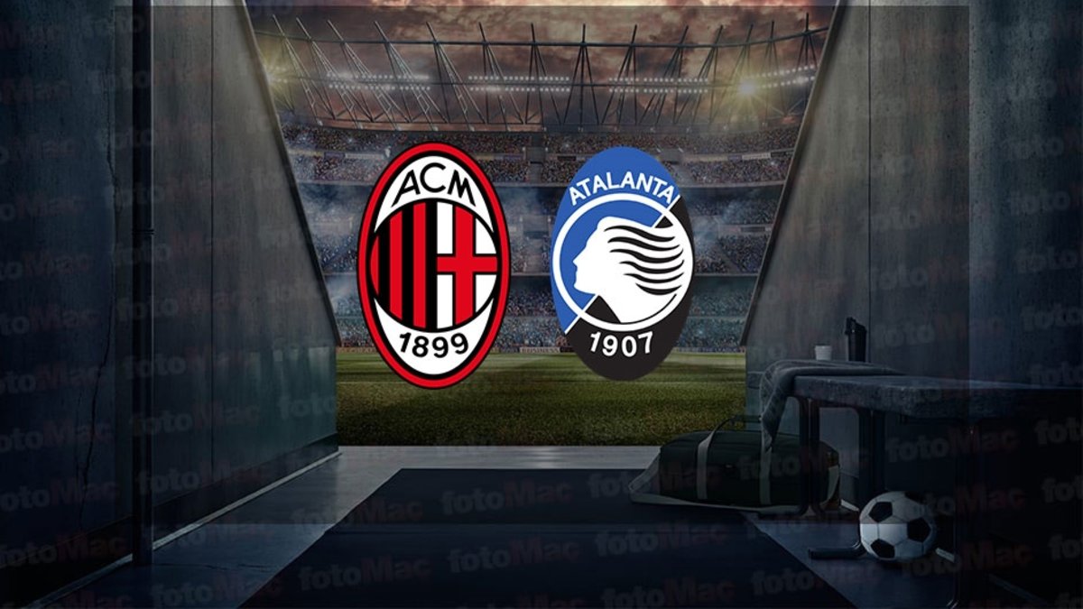 Milan-Atalanta maçı ne zaman, saat kaçta? Hangi kanalda canlı yayınlanacak? | İtalya Serie A Milan-Atalanta maçı ne zaman, saat kaçta? Hangi kanalda canlı yayınlanacak? | İtalya Serie A