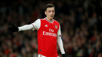 Mesut Özil'den Azerbaycan'a destek!