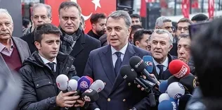 Beşiktaş’tan Tunç Uncu’nun ailesine destek