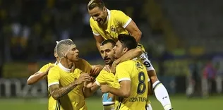 Sarı-lacivertliler Başkentte kazandı