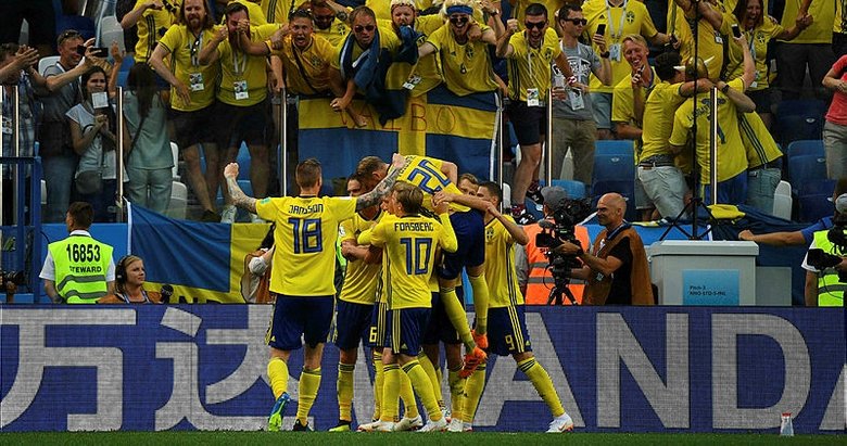 İsveç 1-0 Güney Kore | 2018 Dünya Kupası