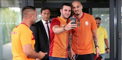 Galatasaray Bratislava’da