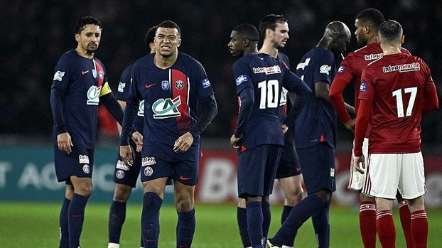 PSG 3-1 Brest (MAÇ SONUCU - ÖZET)