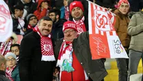 Sivasspor - Rizespor maçından kareler...