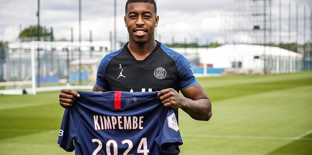 PSG'de Kimpembe'nin sözleşmesi 2024 yılına kadar uzatıldı! - PSG'de Kimpembe'nin sözleşmesi 2024 yılına kadar uzatıldı! - Fransa Ligue 1 -