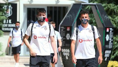 Kara Kartal 17 futbolcuyla uçtu