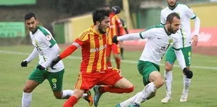 Kayserispor’a Darıca darbesi