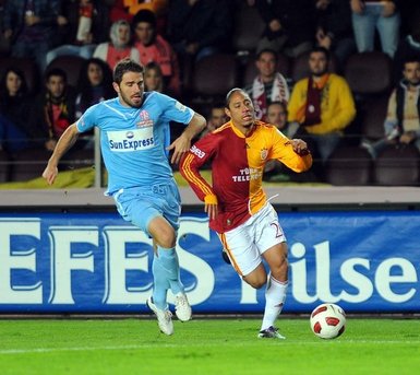 Galatasaray - Antalyaspor Spor Toto Süper Lig 10. hafta maçı