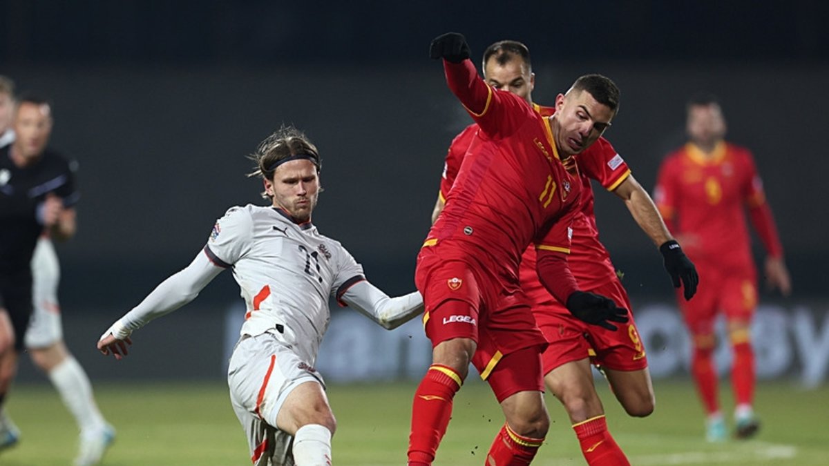 Karadağ 0-2 İzlanda (MAÇ SONUCU ÖZET)