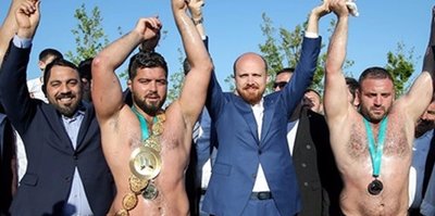 Altın kemerin sahibi Mustafa Batu oldu