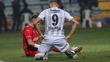 Beşiktaş'ın golü ofsayta takıldı