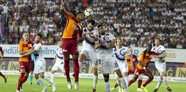 Galatasaray Ile Osmanlispor 18 Randevuda Son Dakika Super Lig Haberleri Fotomac