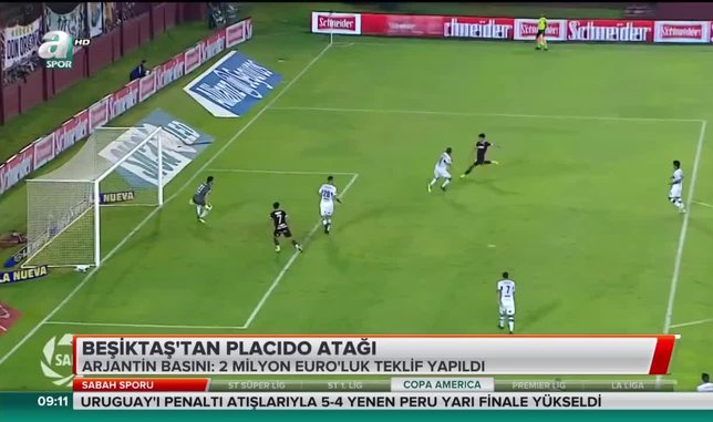 Beşiktaş'tan Placido atağı | Video haber
