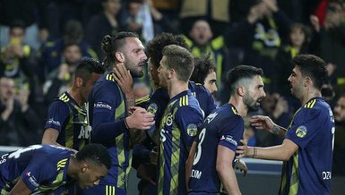 Fenerbahçe 5-2 Gençlerbirliği | MAÇ SONUCU