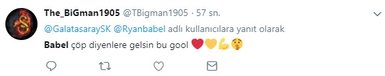 Galatasaray’da Ryan Babel ilk golünü attı!