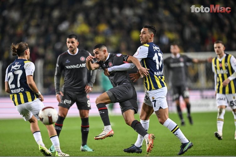 Ömer Üründül Fenerbahçe - VavaCars Fatih Karagümrük maçını değerlendirdi