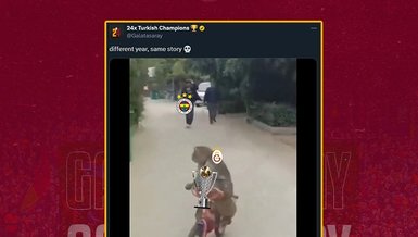 Galatasaray'dan çok konuşulacak paylaşım!