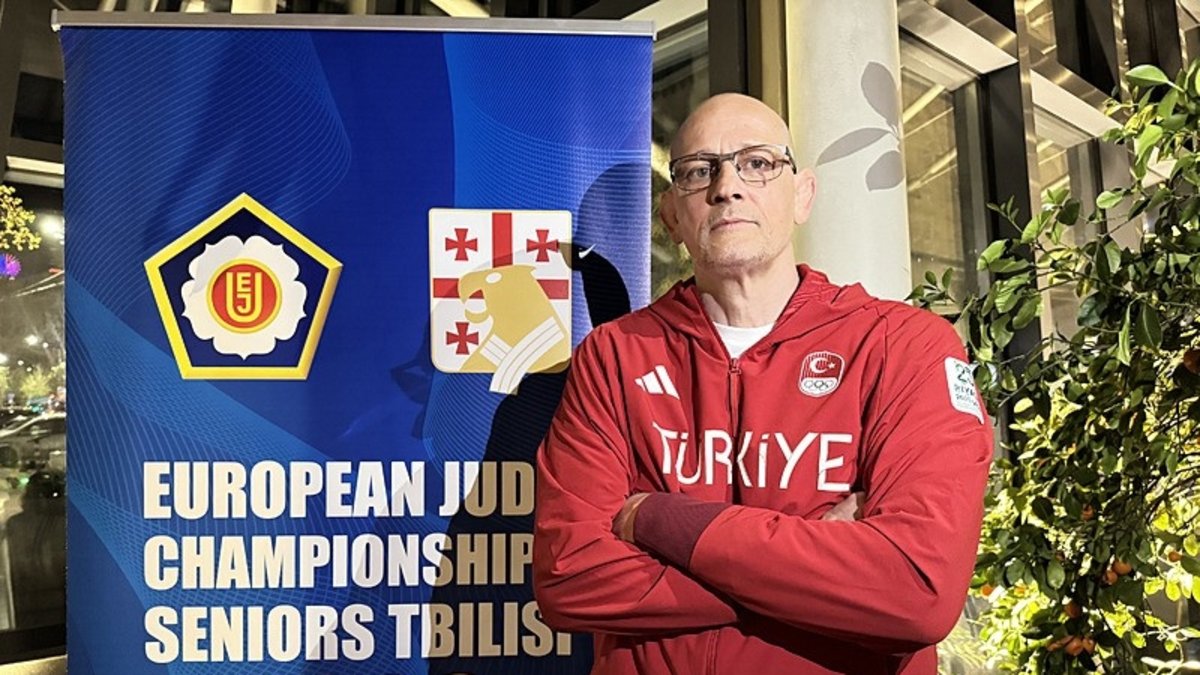 Judo Milli Takımı Başantrenörü Giorgio Vismara: Hedefimiz 2028 Los Angeles