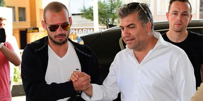 Iste Sneijder In Son Sozleri Fotomac