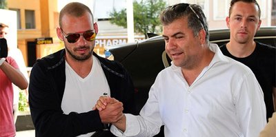 İşte Sneijder'in son sözleri