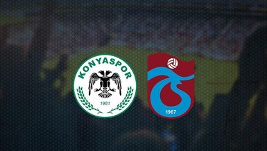 CANLI SKOR | Konyaspor - Trabzonspor maçı ne zaman? Trabzonspor maçı saat kaçta ve hangi kanalda canlı yayınlanacak? | Süper Lig